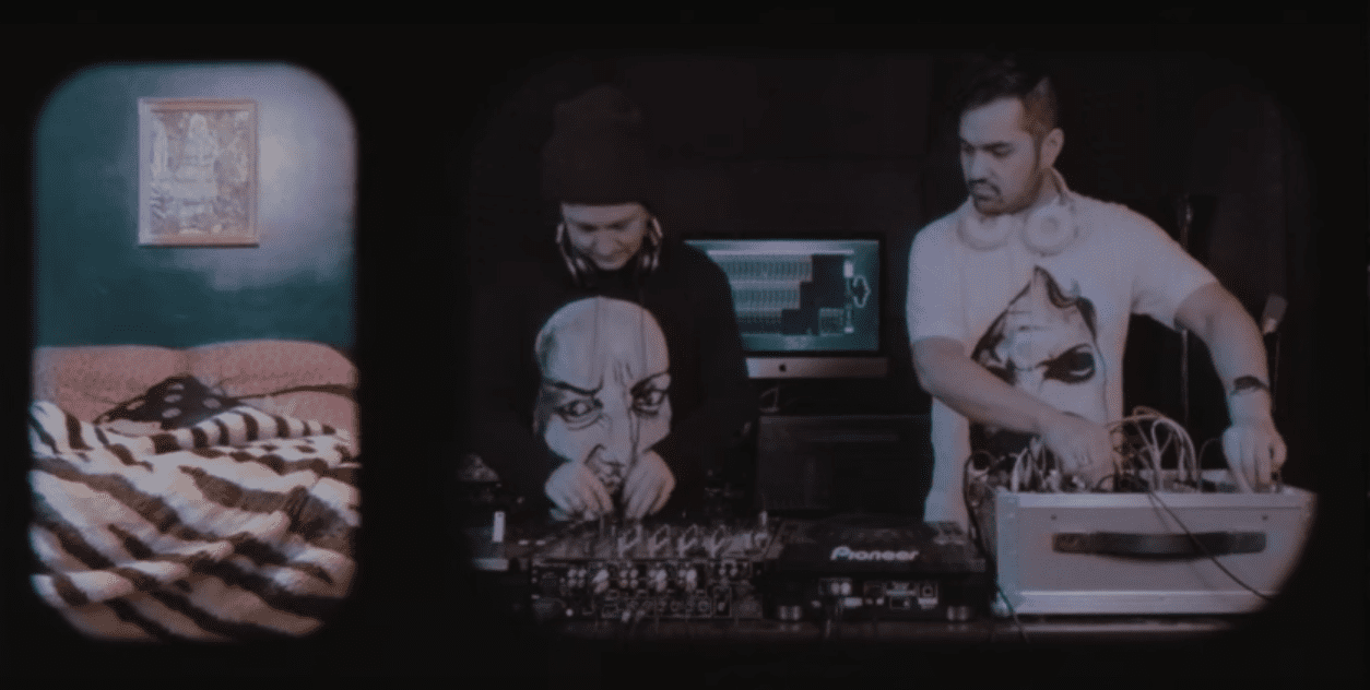 Tiger Tooth Mix Analog Techno and Bedroom Dancing in New Video